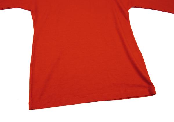 COMME des GARCONS Wool Drop Shoulder Knit Red Size M