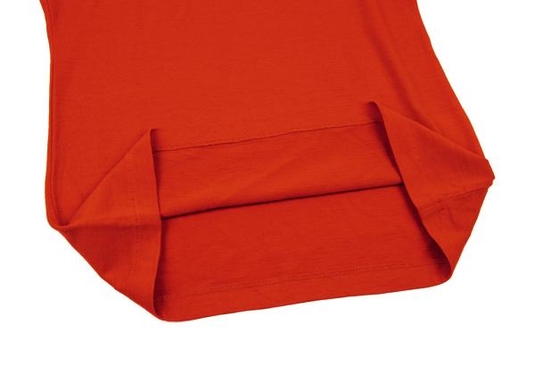 COMME des GARCONS Wool Drop Shoulder Knit Red Size M