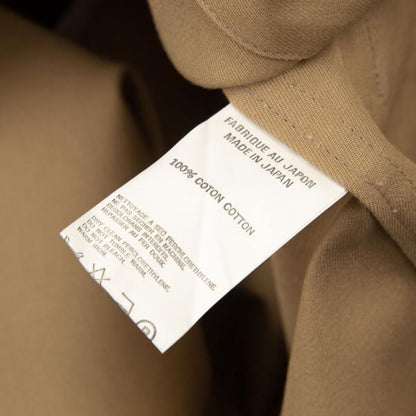 Y's for men Cotton Chino 4-Button Jacket Brown Size 3