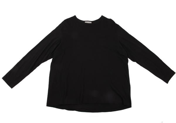 Yohji Yamamoto POUR HOMME 21SS Back Logo Shirt Black Size 3