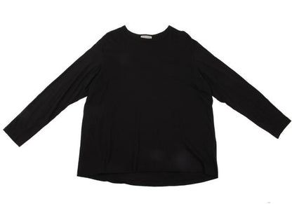Yohji Yamamoto POUR HOMME 21SS Back Logo Shirt Black Size 3