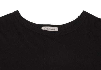 Yohji Yamamoto POUR HOMME 21SS Back Logo Shirt Black Size 3