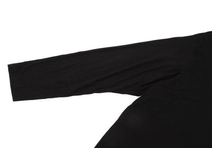 Yohji Yamamoto POUR HOMME 21SS Back Logo Shirt Black Size 3