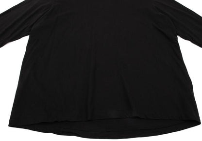 Yohji Yamamoto POUR HOMME 21SS Back Logo Shirt Black Size 3