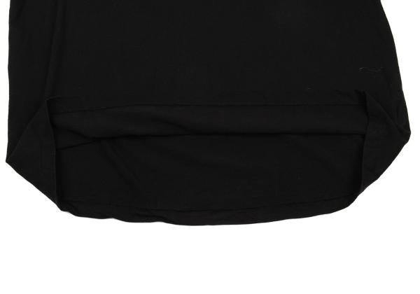 Yohji Yamamoto POUR HOMME 21SS Back Logo Shirt Black Size 3