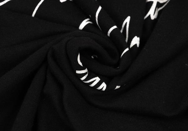 Yohji Yamamoto POUR HOMME 21SS Back Logo Shirt Black Size 3