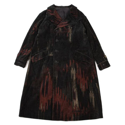 Yohji Yamamoto POUR HOMME 23AW Abstract Coat Black Size 1