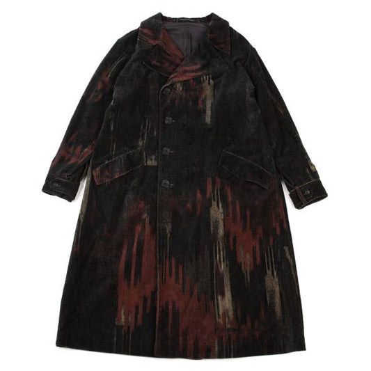 Yohji Yamamoto POUR HOMME 23AW Abstract Coat Black Size 1