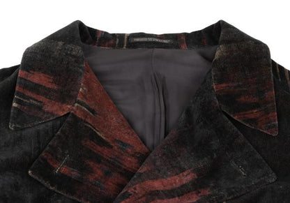 Yohji Yamamoto POUR HOMME 23AW Abstract Coat Black Size 1