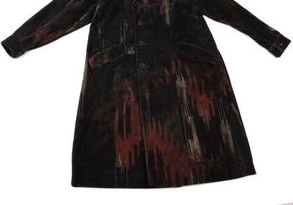 Yohji Yamamoto POUR HOMME 23AW Abstract Coat Black Size 1