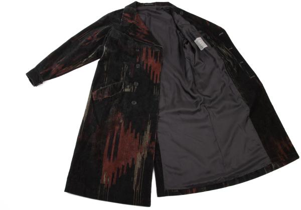 Yohji Yamamoto POUR HOMME 23AW Abstract Coat Black Size 1