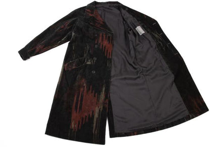 Yohji Yamamoto POUR HOMME 23AW Abstract Coat Black Size 1
