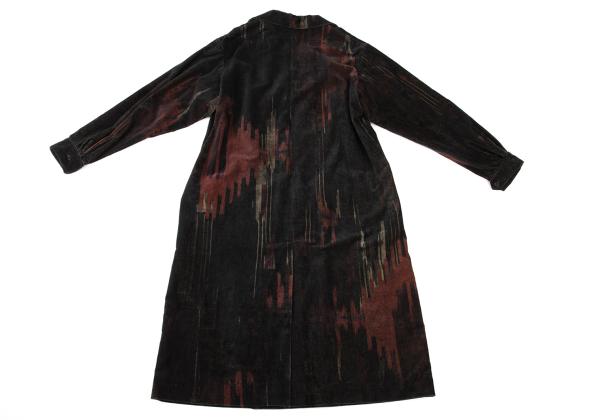 Yohji Yamamoto POUR HOMME 23AW Abstract Coat Black Size 1