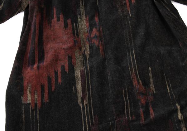 Yohji Yamamoto POUR HOMME 23AW Abstract Coat Black Size 1