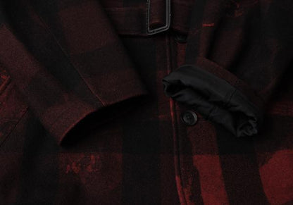 Yohji Yamamoto POUR HOMME 20AW Suzume Coat Black/Red Size 1