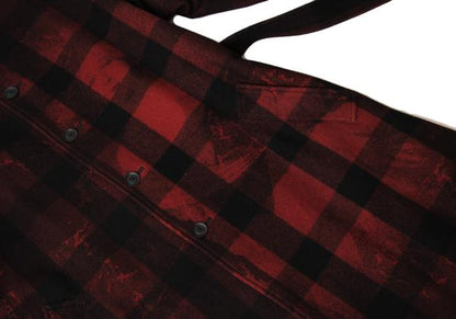 Yohji Yamamoto POUR HOMME 20AW Suzume Coat Black/Red Size 1