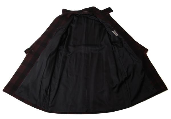 Yohji Yamamoto POUR HOMME 20AW Suzume Coat Black/Red Size 1