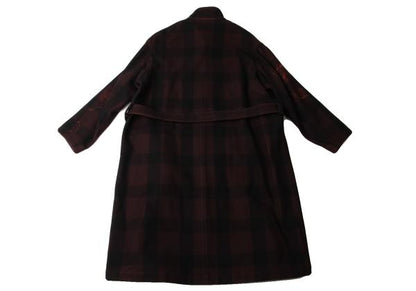 Yohji Yamamoto POUR HOMME 20AW Suzume Coat Black/Red Size 1