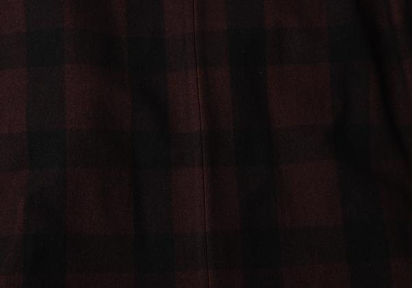 Yohji Yamamoto POUR HOMME 20AW Suzume Coat Black/Red Size 1