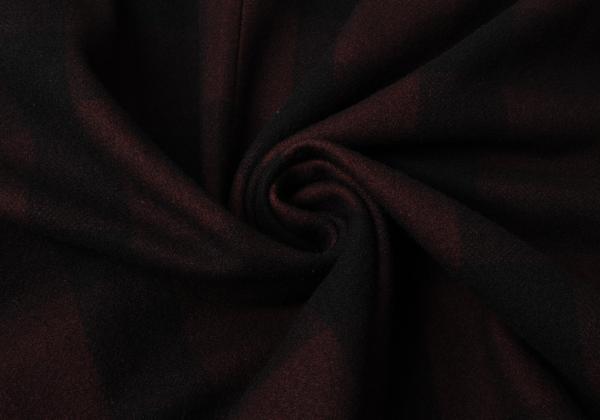 Yohji Yamamoto POUR HOMME 20AW Suzume Coat Black/Red Size 1