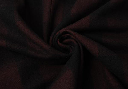 Yohji Yamamoto POUR HOMME 20AW Suzume Coat Black/Red Size 1