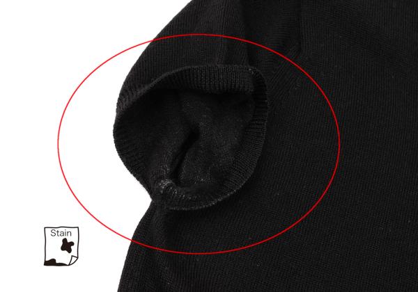 Vivienne Westwood Black Orb Embroidered Knit Size S