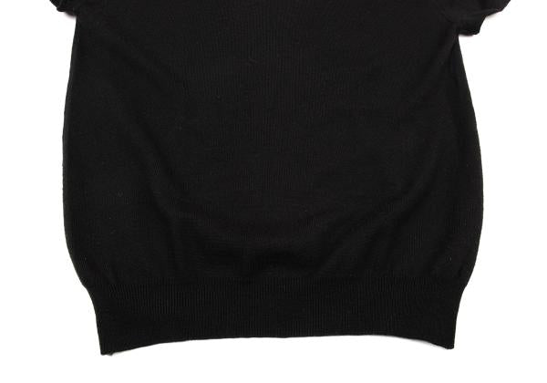 Vivienne Westwood Black Orb Embroidered Knit Size S