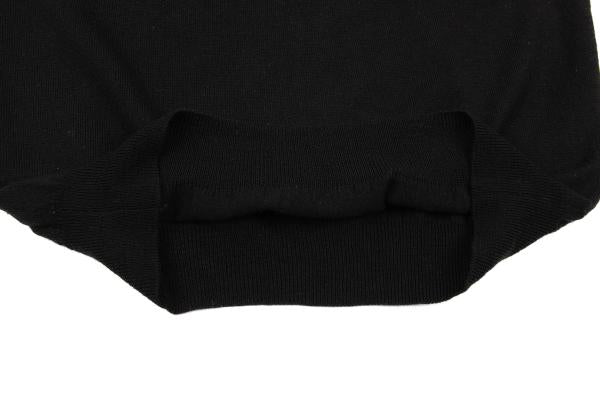 Vivienne Westwood Black Orb Embroidered Knit Size S