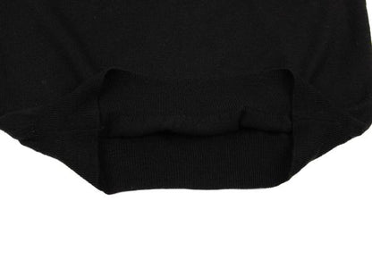 Vivienne Westwood Black Orb Embroidered Knit Size S
