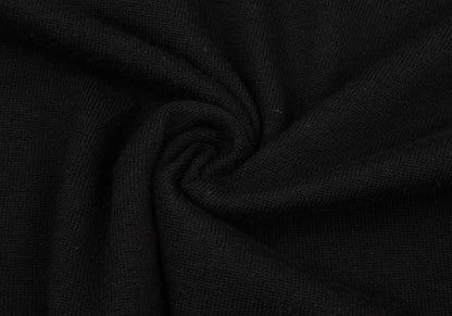 Vivienne Westwood Black Orb Embroidered Knit Size S