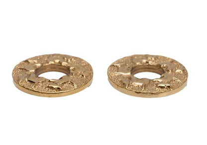 AGATHA Gold Dog Charm Ring