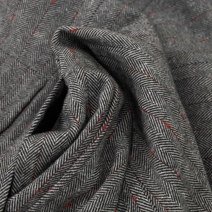 COMME des GARCONS Striped Herringbone Jacket Gray Size S