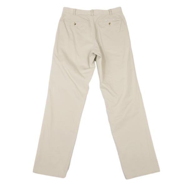 Papas Stretch Cotton Tapered Pants Light Beige Size 46S