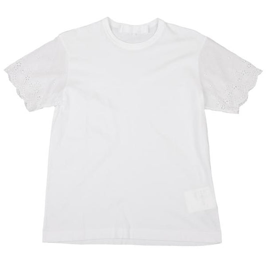 Comme des Garcons tao 23SS Lace Sleeve Panel T-Shirt Size S