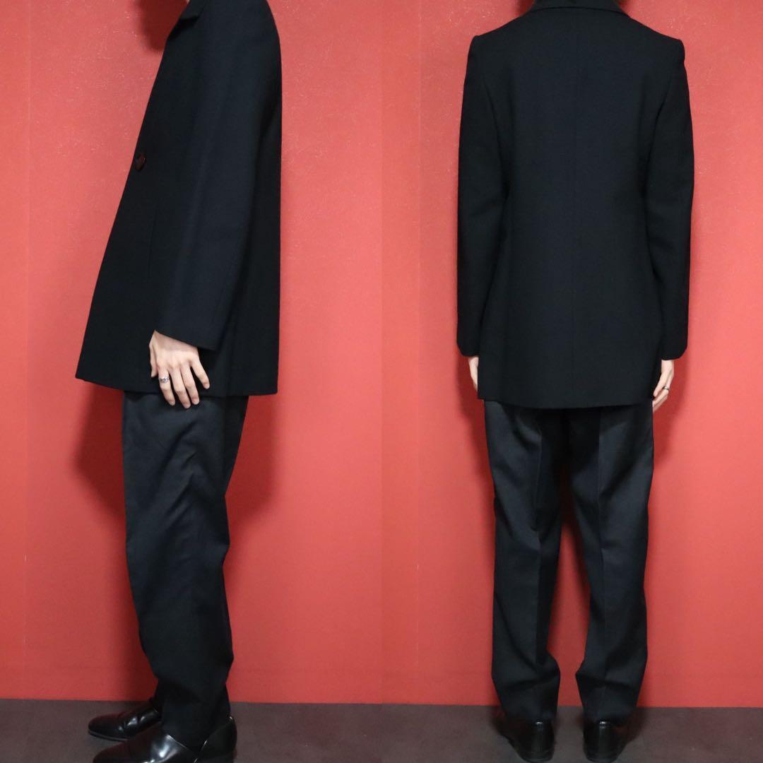 Comme des Garcons 95AW 1-Button Unique Collar Coat Size M