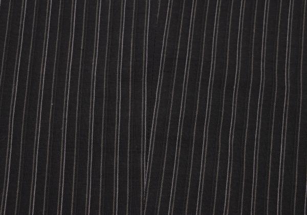 gigli Cotton Stripe Vest Gray Size 38M