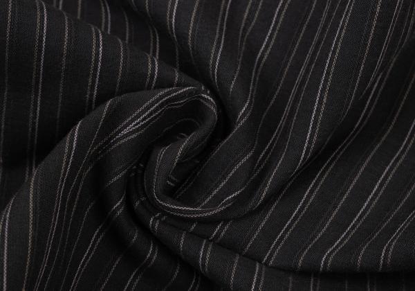 gigli Cotton Stripe Vest Gray Size 38M