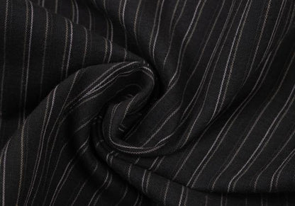 gigli Cotton Stripe Vest Gray Size 38M
