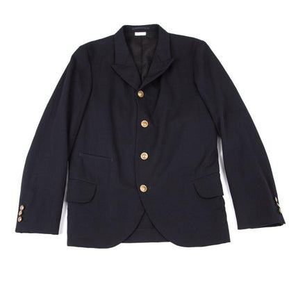 COMME des GARCONS HOMME PLUS Washed Jacket Blue Size XS