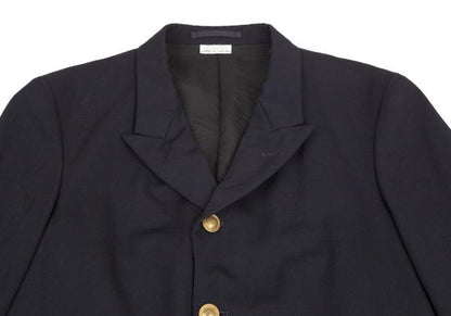 COMME des GARCONS HOMME PLUS Washed Jacket Blue Size XS