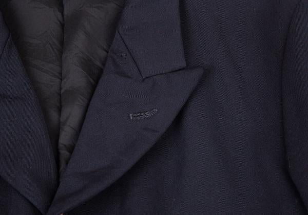 COMME des GARCONS HOMME PLUS Washed Jacket Blue Size XS