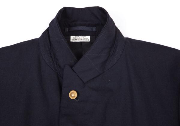 COMME des GARCONS HOMME PLUS Washed Jacket Blue Size XS