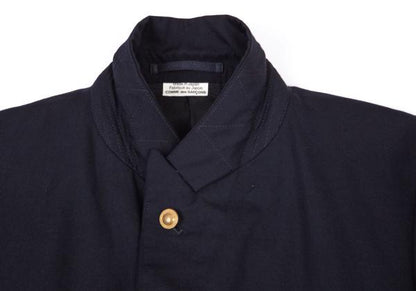 COMME des GARCONS HOMME PLUS Washed Jacket Blue Size XS