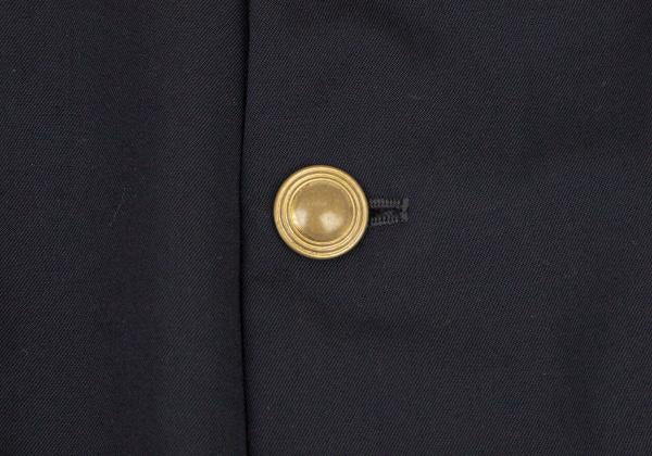 COMME des GARCONS HOMME PLUS Washed Jacket Blue Size XS