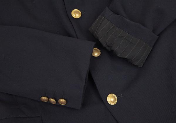 COMME des GARCONS HOMME PLUS Washed Jacket Blue Size XS