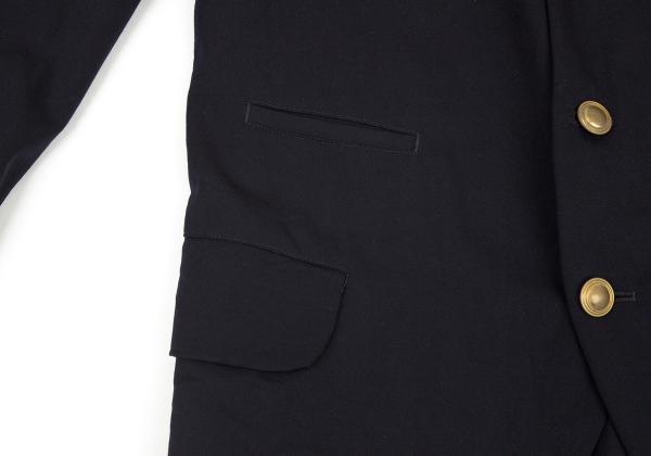 COMME des GARCONS HOMME PLUS Washed Jacket Blue Size XS