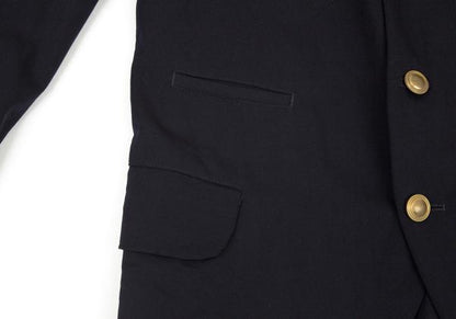 COMME des GARCONS HOMME PLUS Washed Jacket Blue Size XS
