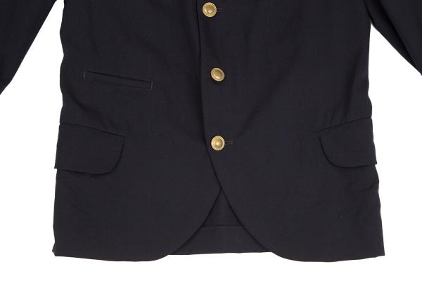 COMME des GARCONS HOMME PLUS Washed Jacket Blue Size XS
