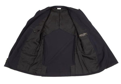COMME des GARCONS HOMME PLUS Washed Jacket Blue Size XS