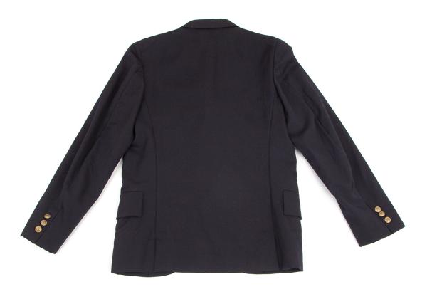 COMME des GARCONS HOMME PLUS Washed Jacket Blue Size XS